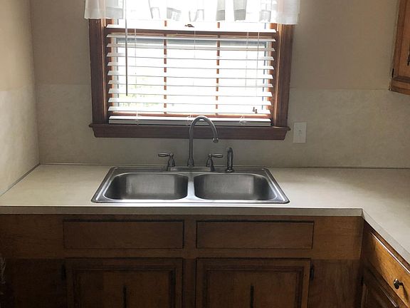 Window above kitchen sink