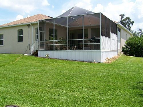Screened Deck
