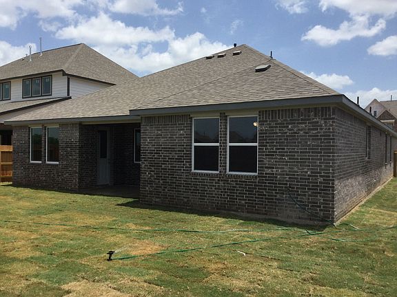 Construction progress - backyard with covered patio