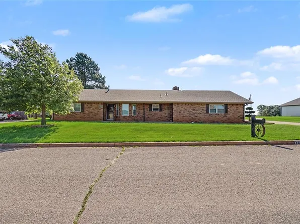 123 W Quail Dr, Cordell, OK 73632