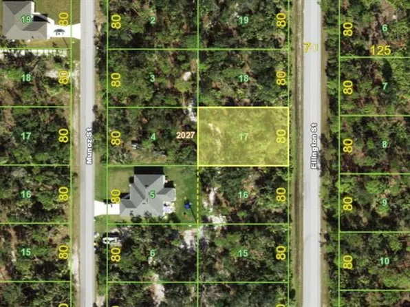 279 ELLINGTON STREET LOT 17, PORT CHARLOTTE, FL 33953