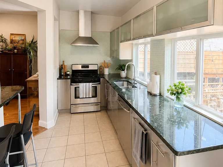 The kitchen