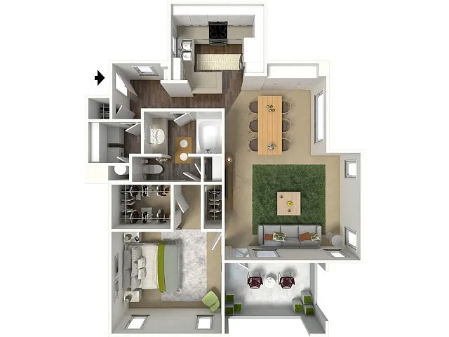 Floor plan Essex