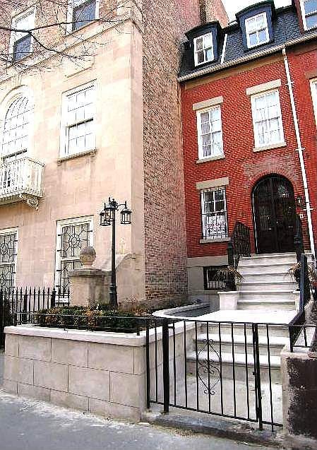 Facade and Steps