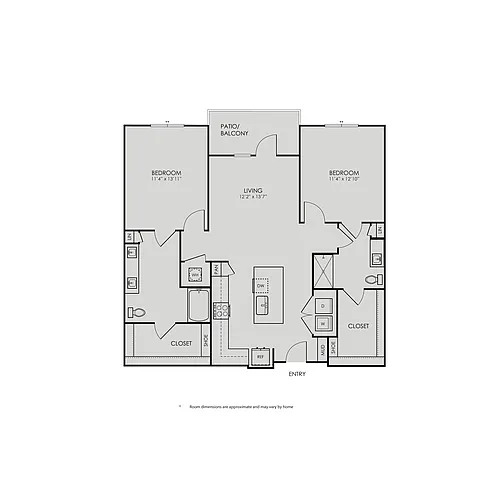 Floor plan B1