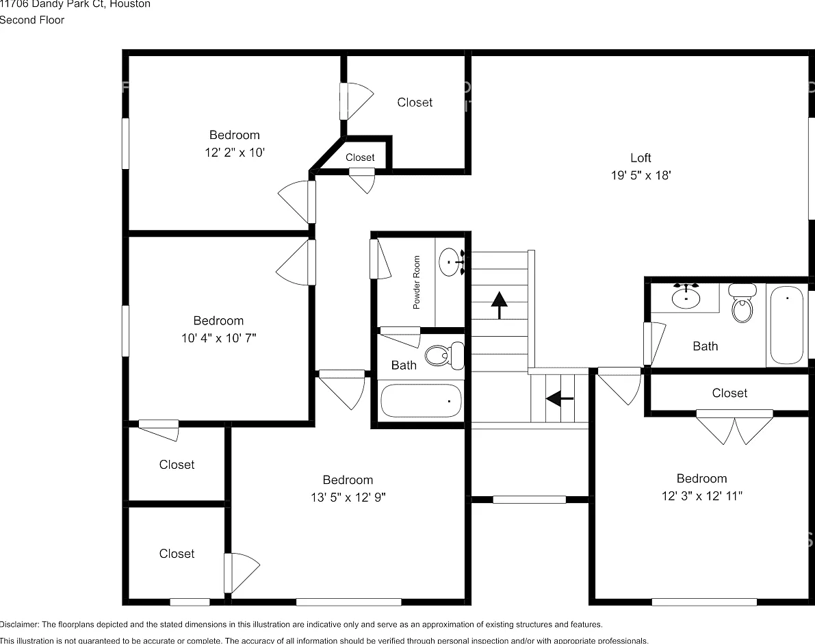 11706 Dandy Park Ct Houston, TX 77047 — Photo 3