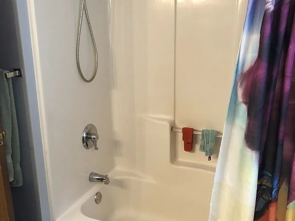 Upstairs bathroom