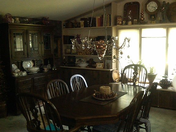 Dining Room/Cathedral Ceiling