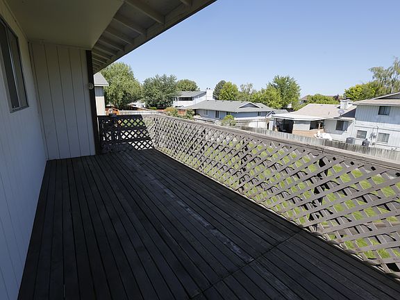 View from deck--looking west