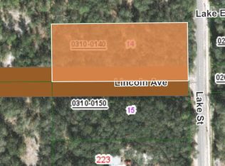 108 Lincoln Ave, Pomona Park, FL 32181