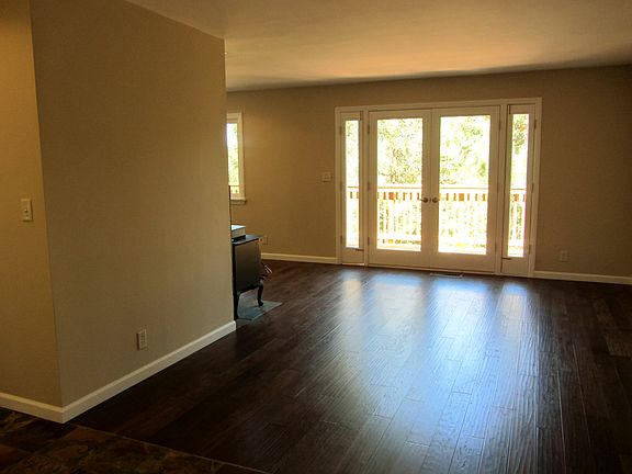 Warm wood floors