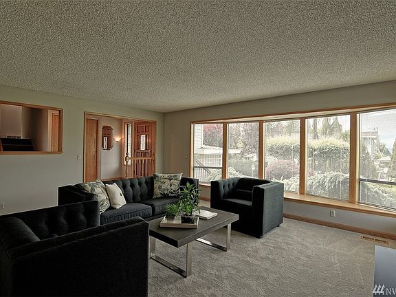 New carpet through the entire home!