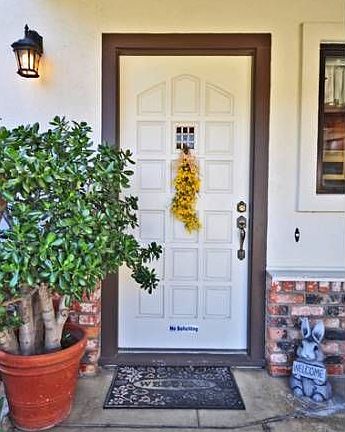 Front door