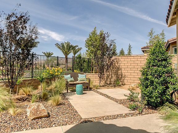 Relaxing backyard oasis