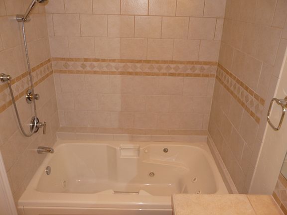 Jacuzzi Bathtub with Shower
