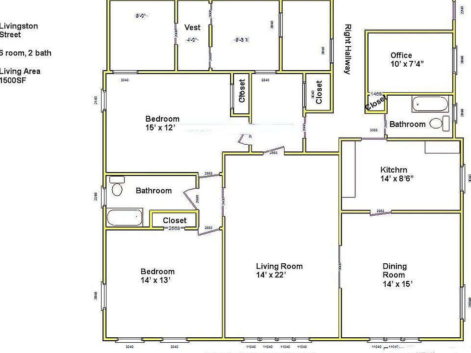 2nd image of 90 Livingston St APT 31