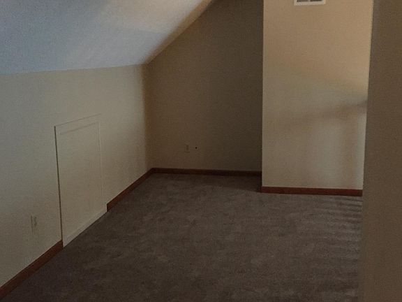 Loft area could be a study or a nursery