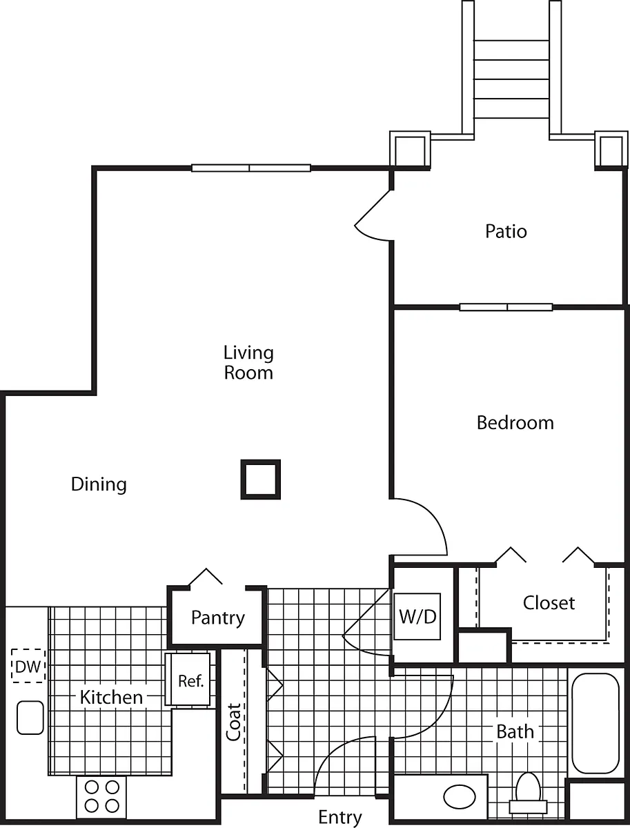 Floor plan A2