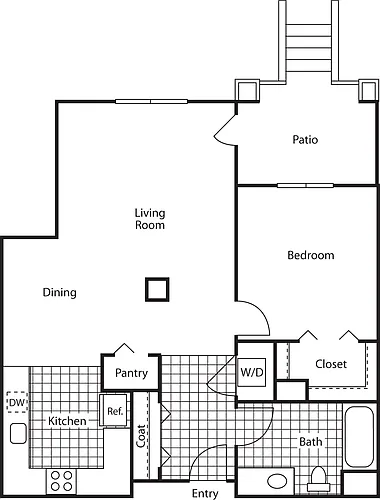 Floor plan A2