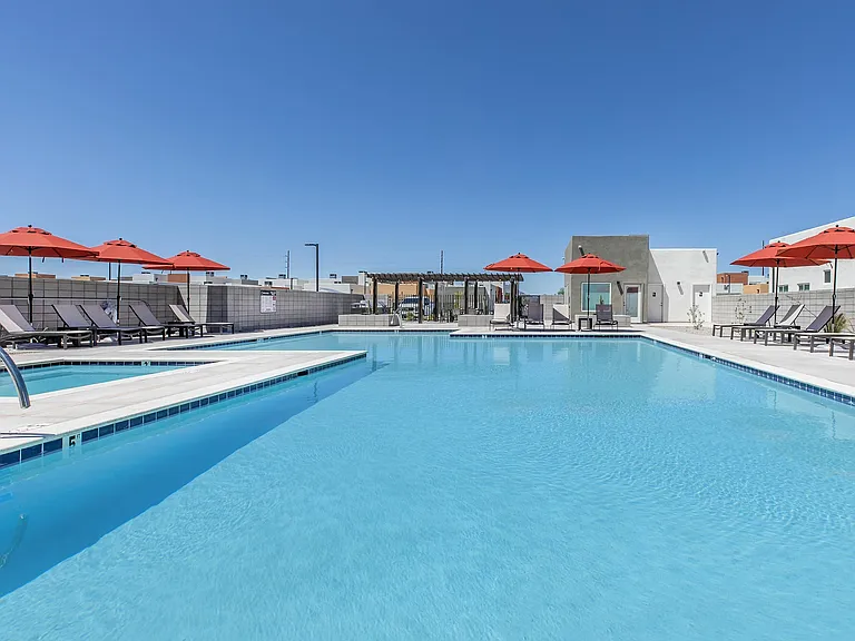 Brioso at the Bridges Pool