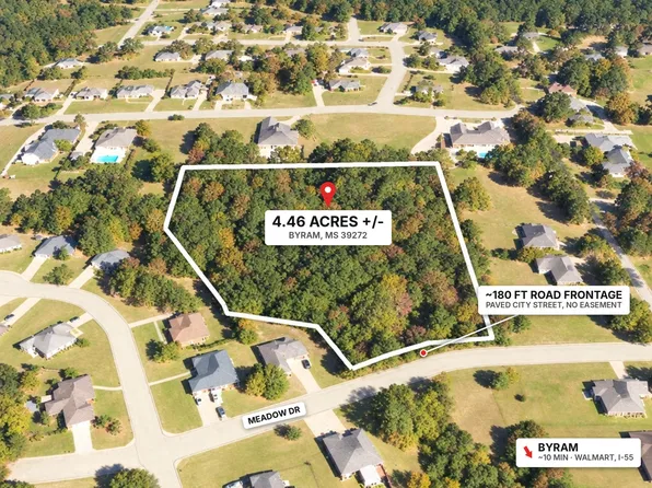 0 Meadow Dr, Byram, MS 39272