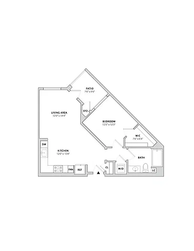 Floor plan A4