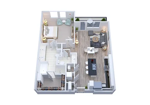 Floor plan A10