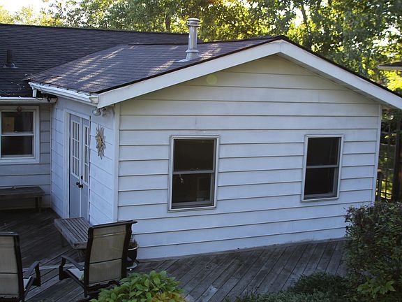 Bonus room behind garage