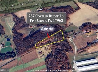 257 Covered Bridge Rd, Pine Grove, PA 17963