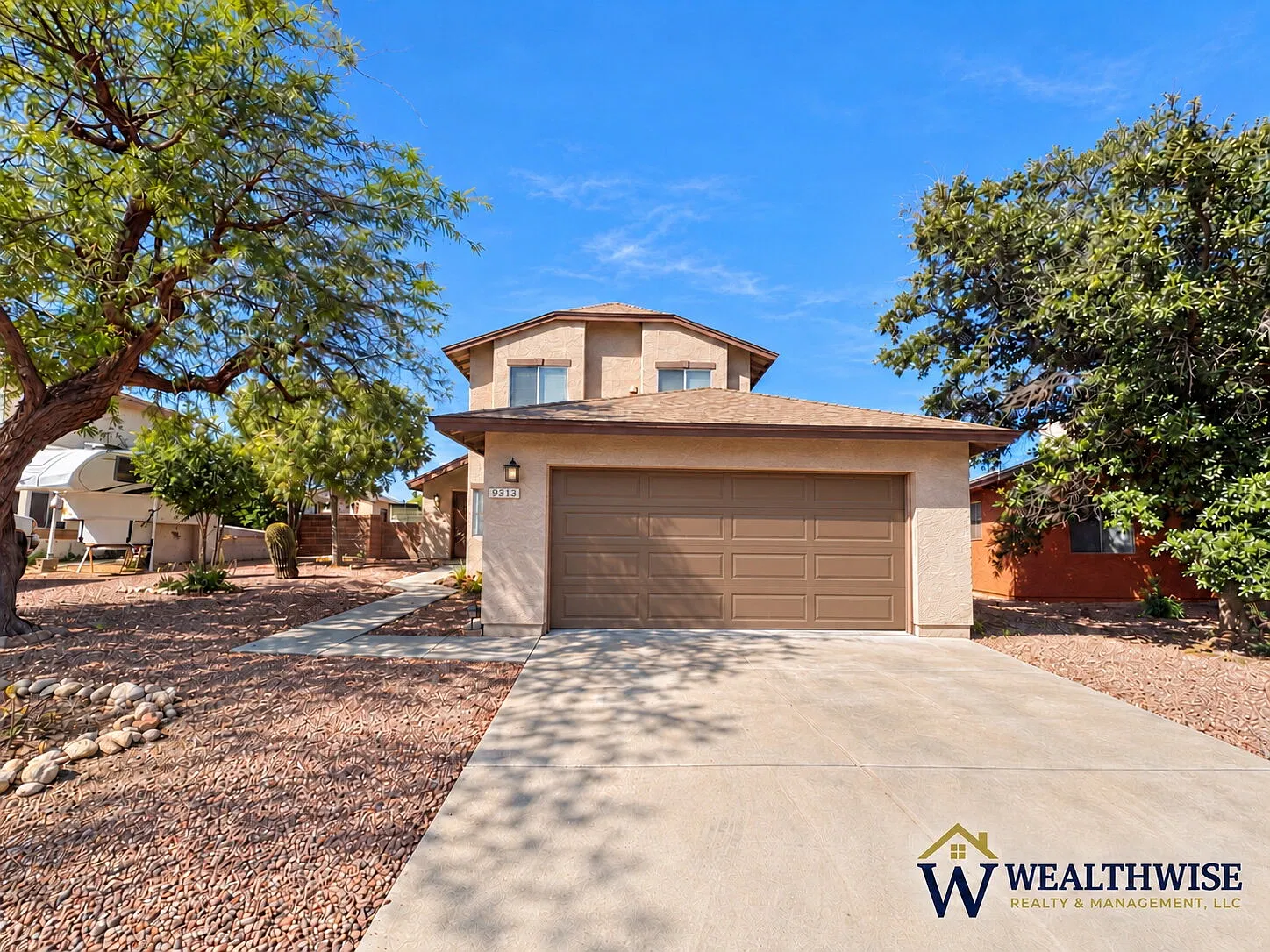3-Bedroom Home with Private Pool, Flexible Space & Side-Yard Misting System — Photo 3