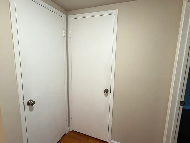 Additional hallway linen/storage closets