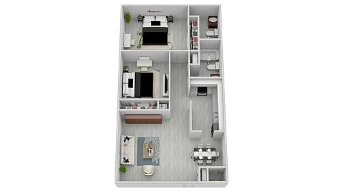 Floor plan Willow