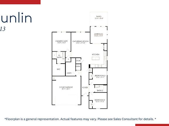 Dunlin Floorplan