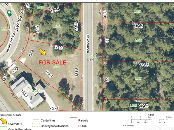 9 Hampstead Cir, Loxley, AL 36551