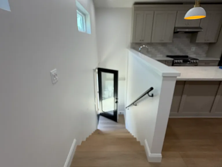 Interior stairs