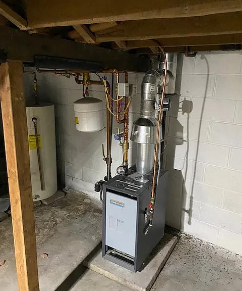 New boiler