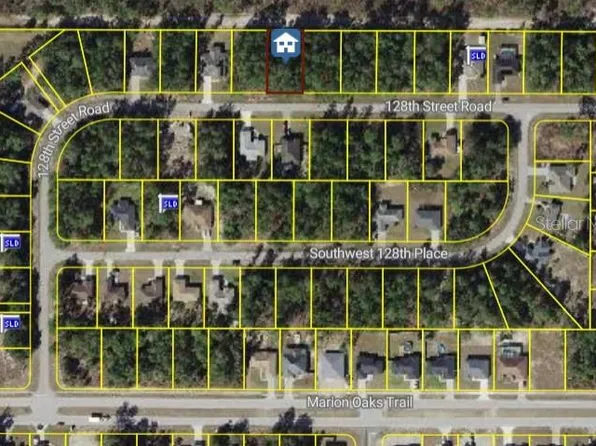SW 128th Street Rd Lot 22, Ocala, FL 34473