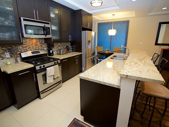 Kitchen w/ Granite Counters