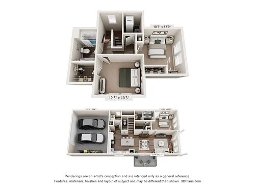 Floor plan P3