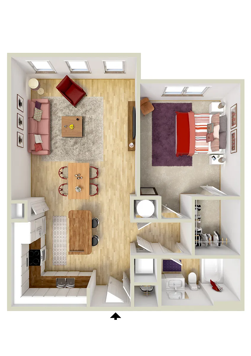 Floor plan Rosette