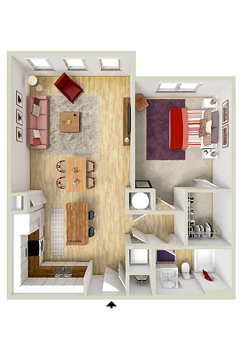 Floor plan Rosette
