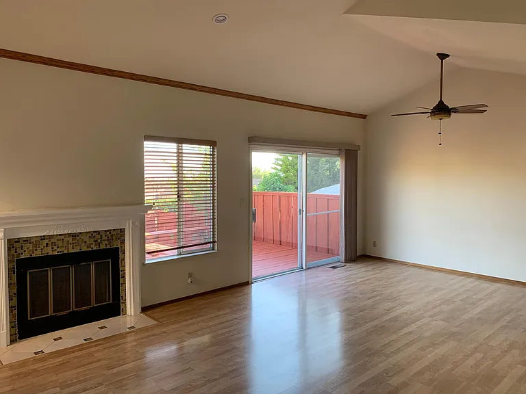Family room with Fireplace