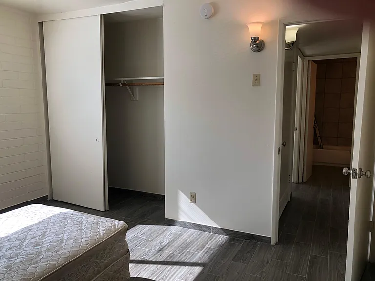 Second bedroom closet view