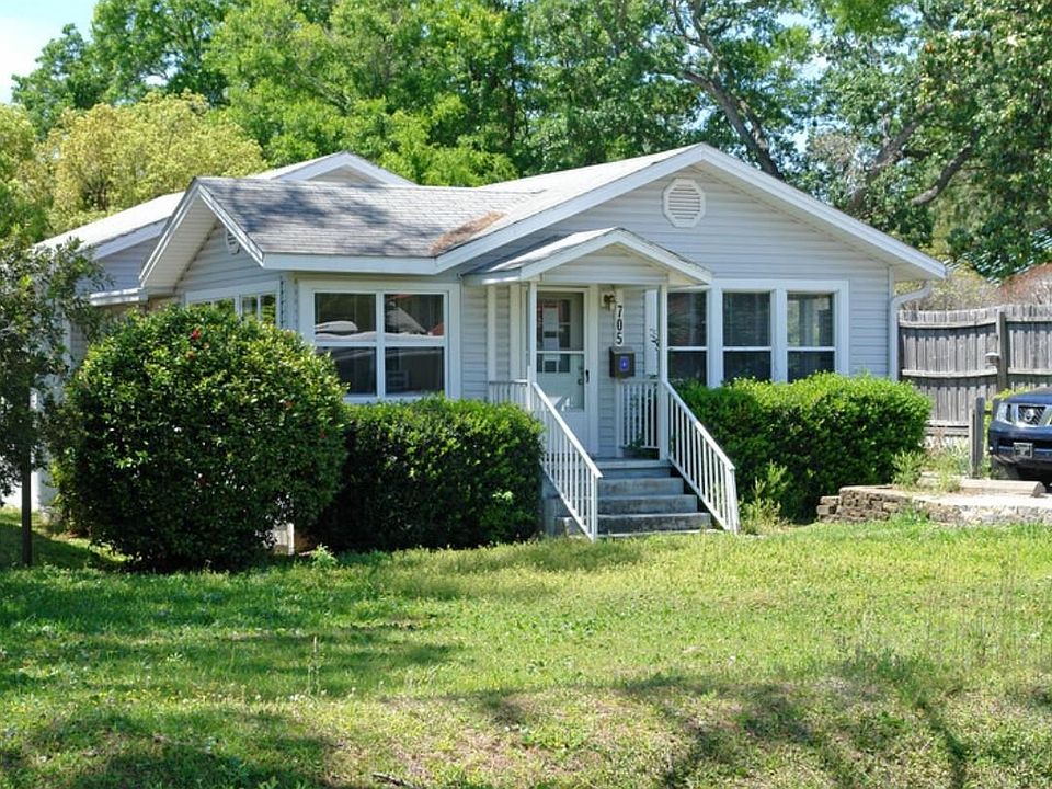 East side of property faces Jenks Avenue