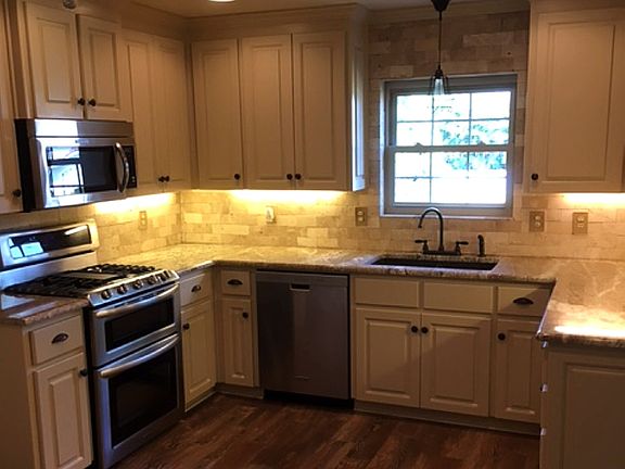 Kitchen remodeled
