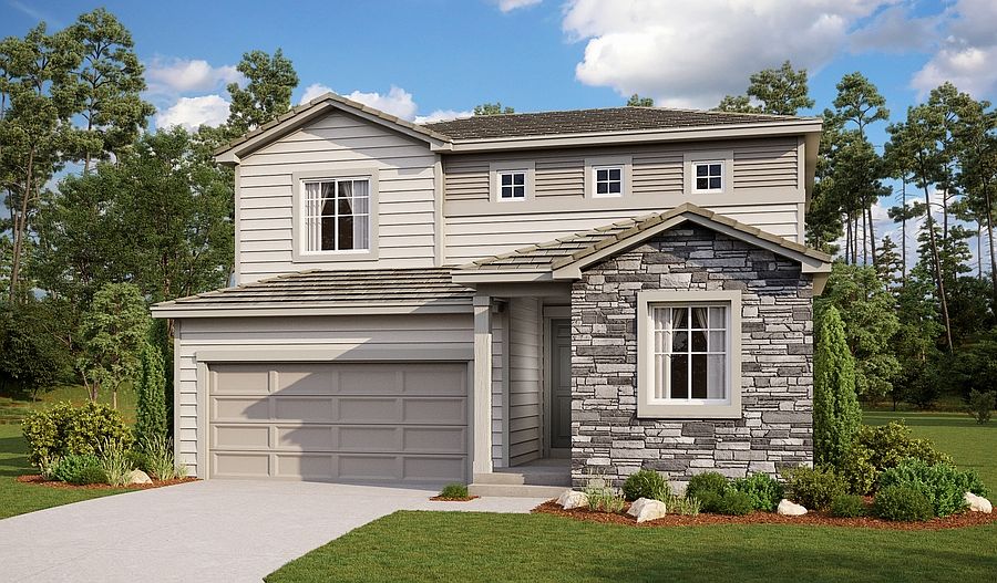 The Citrine - Elevation C