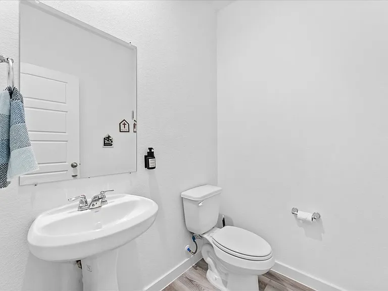 bath on first floor