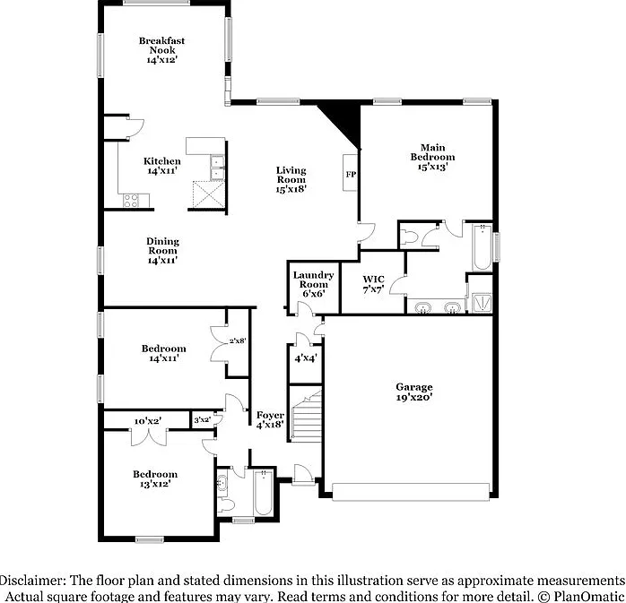 4 bed, 3.0 bath, 2412 sqft, $2,510 — Photo 2