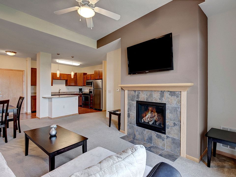 Van Buren Place Fireplace