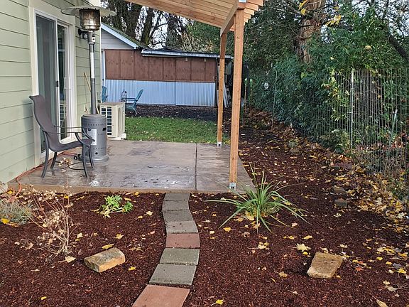 back patio